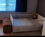 Peuterbed met onderlade petit Amelie + matras en toebehoren, Kinderen en Baby's, 70 tot 85 cm, 140 tot 160 cm, Zo goed als nieuw