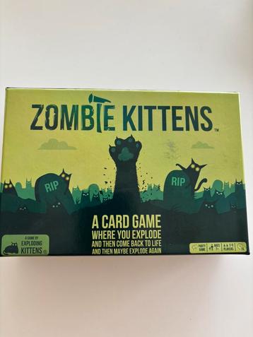 Zombie Kittens beschikbaar voor biedingen