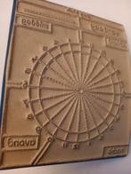 Oude schoolstempel - Steppe - dag klok - vintage, Ophalen of Verzenden