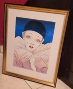 cadre PIERROT, Maison & Meubles, Accessoires pour la Maison | Cadres, Comme neuf, Enlèvement, Bois, Moins de 50 cm