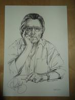Mooi zelfportret gesigneerd door Paul Geerts, Boeken, Stripverhalen, Ophalen of Verzenden, Nieuw