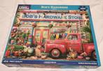 White Mtn "Bob's Hardware store" - USA - 1000 st - volledig, Hobby en Vrije tijd, 500 t/m 1500 stukjes, Legpuzzel, Zo goed als nieuw