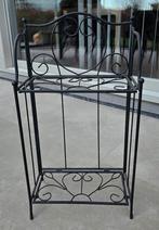 Heel mooie metalen  plantenrek of voor decoratie, Ophalen of Verzenden, Zo goed als nieuw