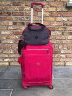 Reistrolley Kipling + bijhorende toilettas (2 stuks), Handtassen en Accessoires, Ophalen of Verzenden, Zo goed als nieuw, Dame