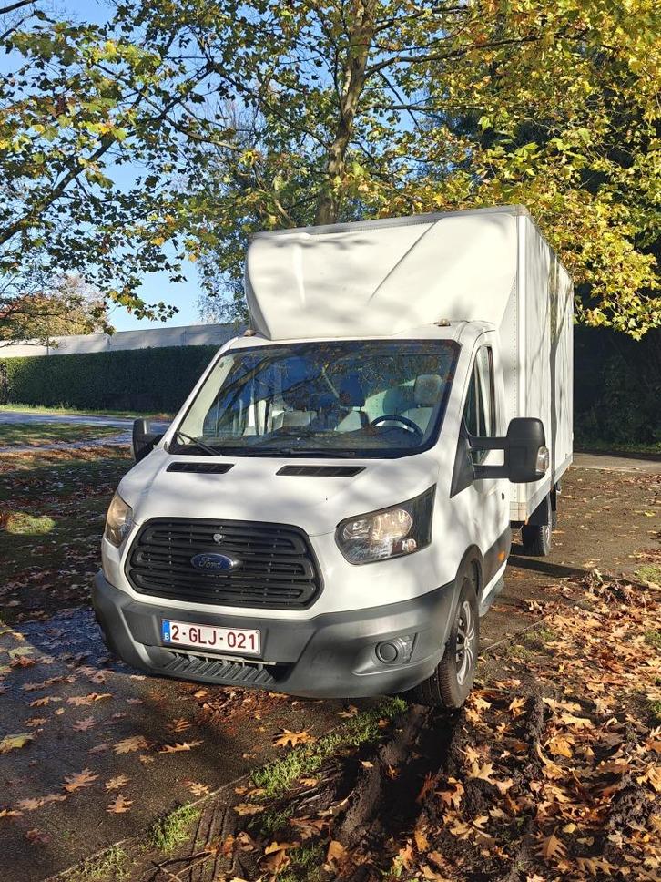 Ford Transit bakwagen meubelbak te koop! goed onderhouden!, Auto's, Bestelwagens en Lichte vracht, Particulier, ABS, Airbags, Boordcomputer