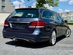Mercedes E200 Cdi BlueTec Leder Navi Euro6b Carpass, Auto's, 100 kW, Achterwielaandrijving, 4 cilinders, Blauw