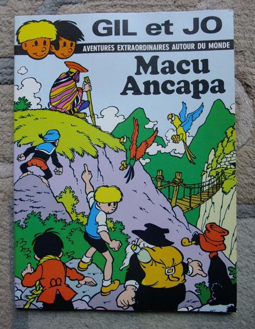 Jommeke Frans : Gil et Jo 18 : Macu Ancapa - comme neuf !!, Livres, BD, Comme neuf, Une BD, Enlèvement ou Envoi