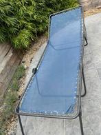 Lafuma Siesta L ligbed, Ophalen, Zo goed als nieuw, Aluminium, Verstelbaar