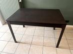 Keukentafel ikea uitschuifbaar 80x120-160cm, Huis en Inrichting, Tafels | Eettafels, Ophalen, 50 tot 100 cm, Zo goed als nieuw