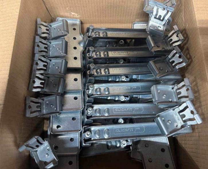 Esdec ClickfitEvo Truss Hook, Hanger Bolt & Mounting Bracket, Bricolage & Construction, Panneaux solaires & Accessoires, Neuf