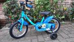 kinderfiets blauw Decathlon 14 inch, Fietsen en Brommers, Fietsen | Kinderfietsjes, Ophalen, Zijwieltjes, B-Twin, Minder dan 16 inch
