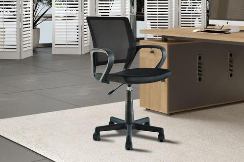 HH. Zwart Bureaustoelen NIEUW NU PROMO + Gratis Levering, Huis en Inrichting, Bureaustoelen, Nieuw, Bureaustoel, Zwart, Ophalen