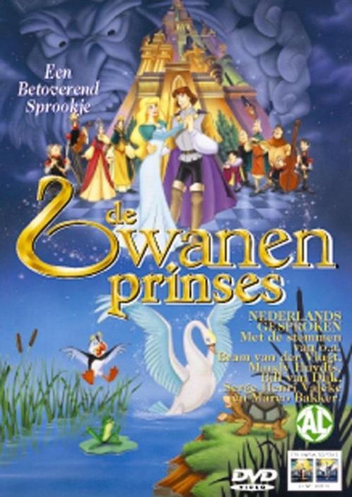De Zwanenprinses, Cd's en Dvd's, Dvd's | Tekenfilms en Animatie, Ophalen of Verzenden