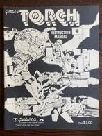 GOTTLIEB TORCH INSTRUCTION MANUAL with schematic, Verzamelen, Automaten | Flipperkasten, Elektronisch, Onderdeel of Defecte kast