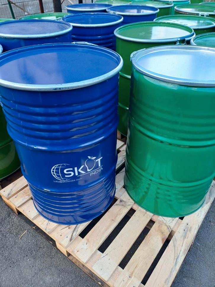 Metalen tonnen / vuurkorf, Tuin en Terras, Vuurkorven, Zo goed als nieuw, Vuurkorf, Ophalen