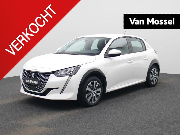 Peugeot 208 e-208 Active CARPLAY | navi | pdc, Auto's, Peugeot, Bedrijf, Te koop, Adaptive Cruise Control, Airconditioning, Bluetooth