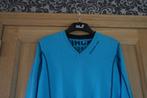 Jack & Jones Heren V-hals Trui maat small, Blauw, Ophalen of Verzenden, Zo goed als nieuw, Jack & jones
