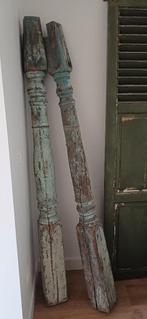 Set houten pilaren / zuilen, Enlèvement