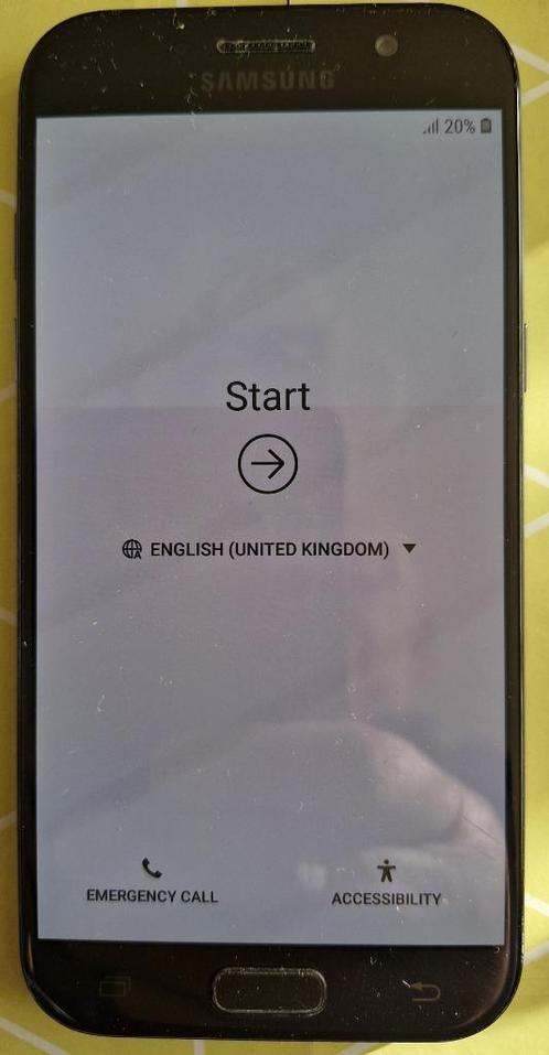 SAMSUNG GALAXY A5, Telecommunicatie, Mobiele telefoons | Samsung, Gebruikt, Galaxy A, 32 GB, Zonder abonnement, Met simlock, Touchscreen