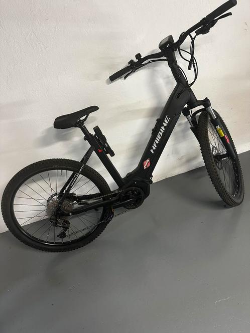 Vélo électrique femme HAIBIKE Trekking 6 Cross, Fietsen en Brommers, Elektrische fietsen, Zo goed als nieuw, Ophalen