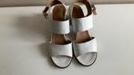 Lederen sandalen, Kleding | Dames, Schoenen, Ophalen of Verzenden, Zo goed als nieuw