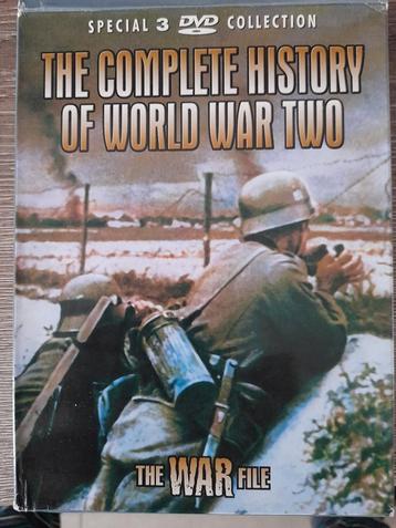 complete history of world war 2 beschikbaar voor biedingen