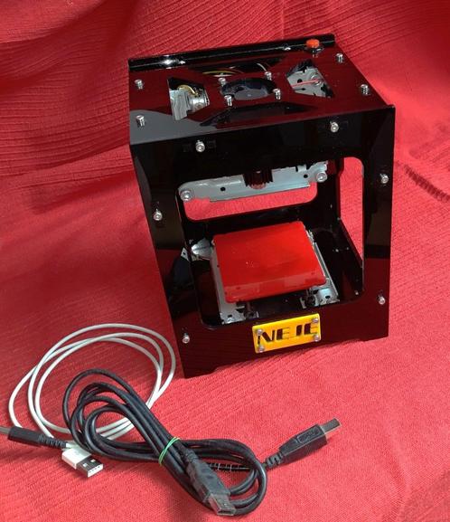 NEJE kleine laser engraver, Hobby en Vrije tijd, Overige Hobby en Vrije tijd, Gebruikt, Ophalen of Verzenden