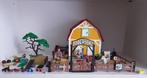 PLaymobil mooie uitgebreide ponymanège, Kinderen en Baby's, Speelgoed | Playmobil, Ophalen of Verzenden, Zo goed als nieuw, Complete set