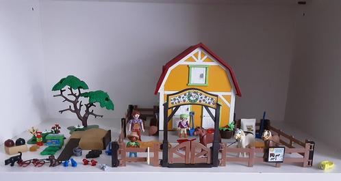 PLaymobil mooie uitgebreide ponymanège, Kinderen en Baby's, Speelgoed | Playmobil, Zo goed als nieuw, Complete set, Ophalen of Verzenden