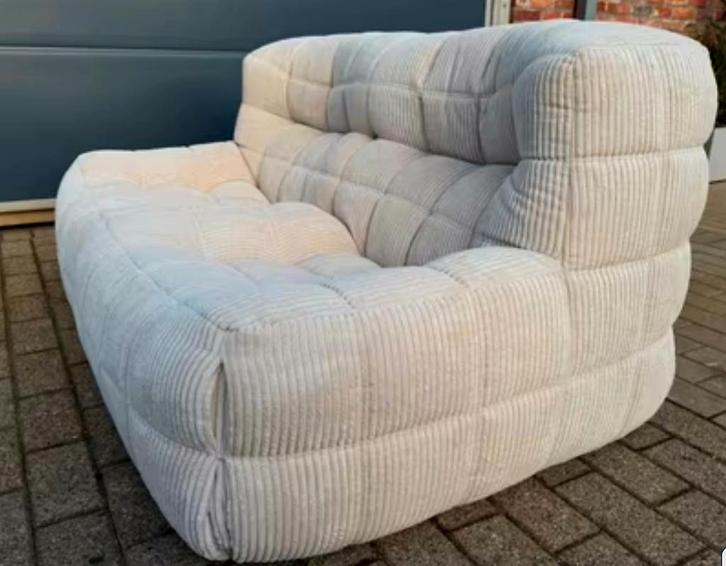 Canapé cashima 2 places, Maison & Meubles, Canapés | Salons, Comme neuf, Banc droit, Tissus, Enlèvement