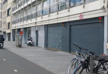 Autostaanplaats centrum Antwerpen Italiëlei beschikbaar voor biedingen