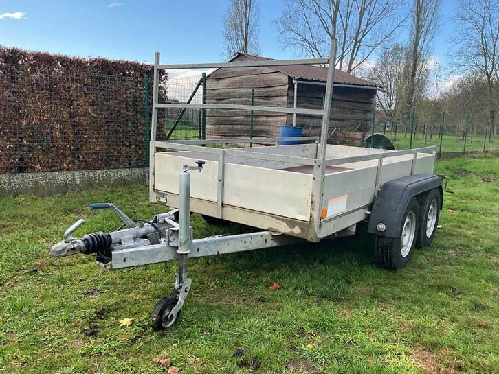 Branta 750kg Aanhangwagen, Auto diversen, Aanhangers en Bagagewagens, Gebruikt
