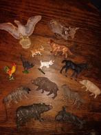 Figurines Elastolin, Lineol, Durso Lot d'animaux en composit, Enlèvement ou Envoi