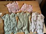 4 pyjama’s korte mouwen, Enfants & Bébés, Vêtements de bébé | Taille 62, Enlèvement, Utilisé