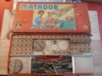 ancine jeu bois Korbuly Matador 1 (non complet) 1953, Ophalen of Verzenden, Gebruikt