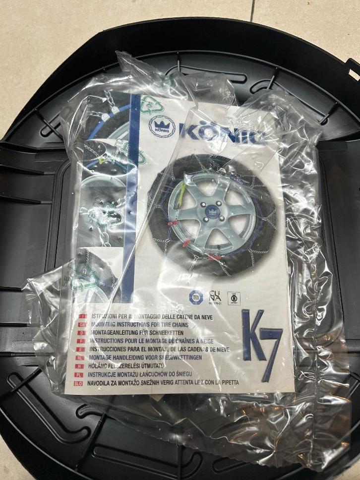 Sneeuwkettingen König - ongebruikt, Auto diversen, Sneeuwkettingen, Nieuw, Ophalen