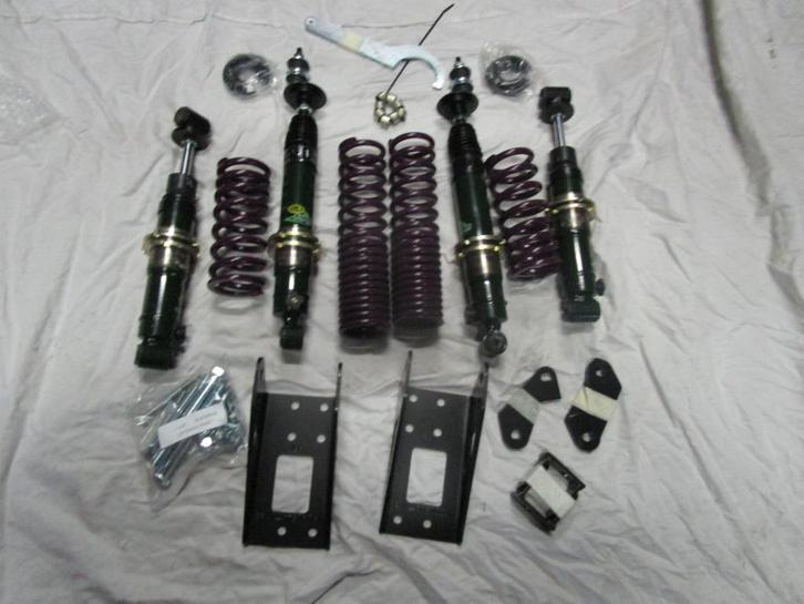 SPAX coilover kit Klassieke Mini Cooper, Auto-onderdelen, Ophanging en Onderstel, Mini, Rover, Austin, Nieuw, Ophalen