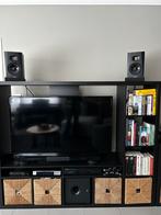 TV meubel Lapland Ikea Zwartbruin, Huis en Inrichting, Ophalen, Zo goed als nieuw