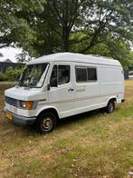 MERCEDES TN 208 208d 1990 STUURBKR RETRO CAMPER L2-H2, Caravans en Kamperen, Buscamper of Camperbus, Dakluik, Mercedes-Benz, Particulier