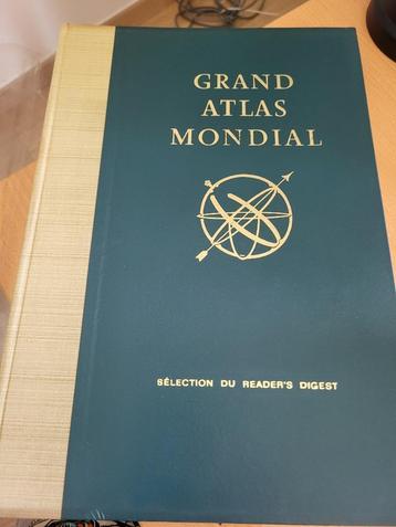 GRAND ATLAS MONDIAL Sélection du Reader's Digest beschikbaar voor biedingen