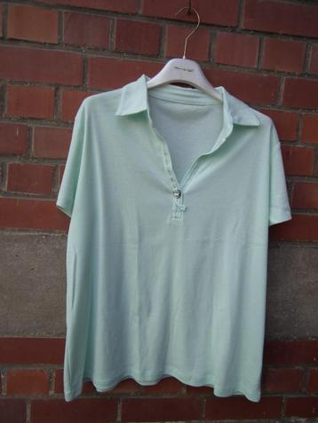 Poloshirt voor dames Lichtgroen (schouderbreedte 46 cm) beschikbaar voor biedingen