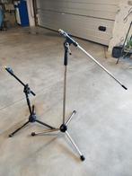 Pieds de micro K&N + Gravity, Musique & Instruments, Enlèvement, Comme neuf, Pied pour instrument, Batterie ou Percussions