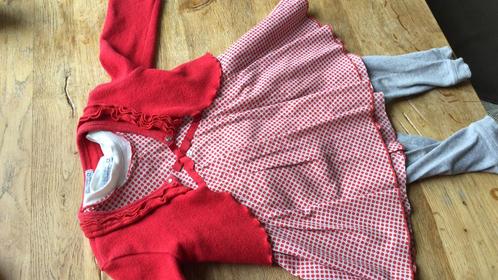 4-delig setje gymp maat 92, Kinderen en Baby's, Kinderkleding | Maat 92, Zo goed als nieuw, Meisje, Setje, Ophalen of Verzenden