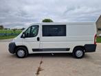 Fiat Ducato 2.3Jtd 130pk dubbele cabine 7pl 2012 Euro5****, Auto's, Bestelwagens en Lichte vracht, Euro 5, Bedrijf, Handgeschakeld