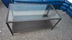 Table basse, Maison & Meubles, Tables | Tables de salon, 100 à 150 cm, Moins de 50 cm, Verre, Enlèvement