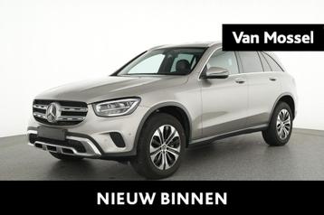 Mercedes-Benz GLC 300de 4MATIC + LEDER + CARPLAY + LED + CAM beschikbaar voor biedingen