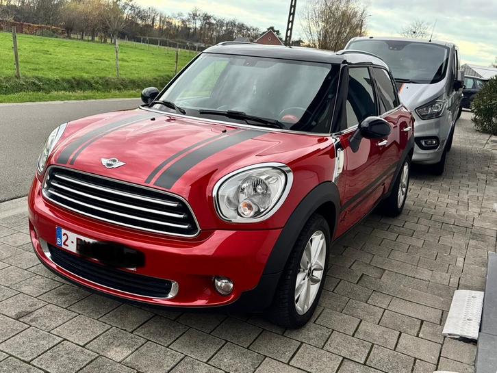 Mini cooper countryman, Auto's, Mini, Particulier, Countryman, Airbags, Airconditioning, Cruise Control, Isofix, Lederen bekleding