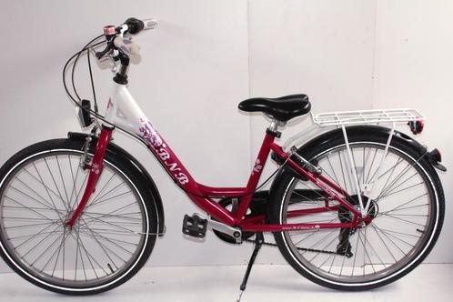 Als nieuwe 24 inch BNB meisjesfiets - 7 speed, Fietsen en Brommers, Fietsen | Meisjes, Zo goed als nieuw, 24 inch, Handrem, Versnellingen