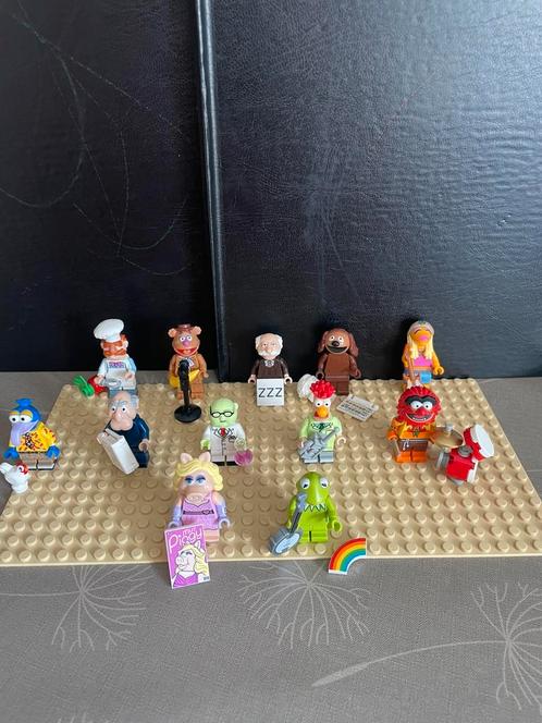 LEGO 71033 De Muppets Minifiguren complete serie, Kinderen en Baby's, Speelgoed | Duplo en Lego, Zo goed als nieuw, Lego, Losse stenen