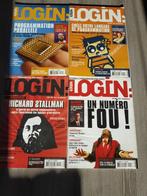 14 LOGIN Frans Magazines 2000-2003, Ophalen of Verzenden, Gelezen, Sport en Vrije tijd